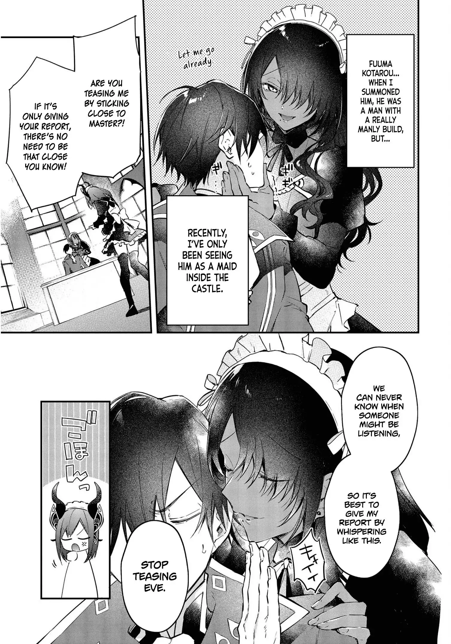 Realist Maou Niyoru Seiiki Naki Isekai Kaikaku Chapter 29 6